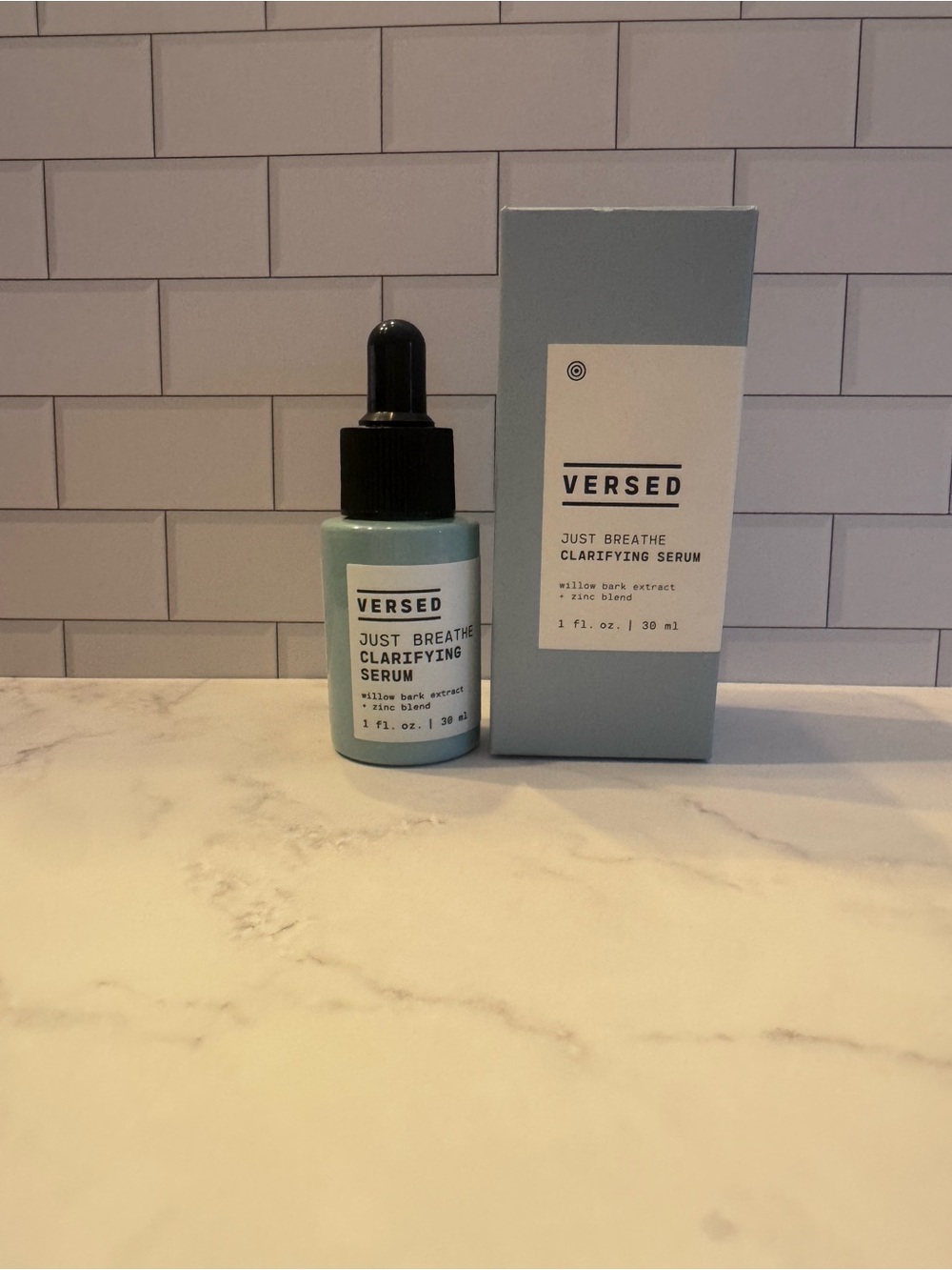 Versed Just Breathe Clarifying Serum
